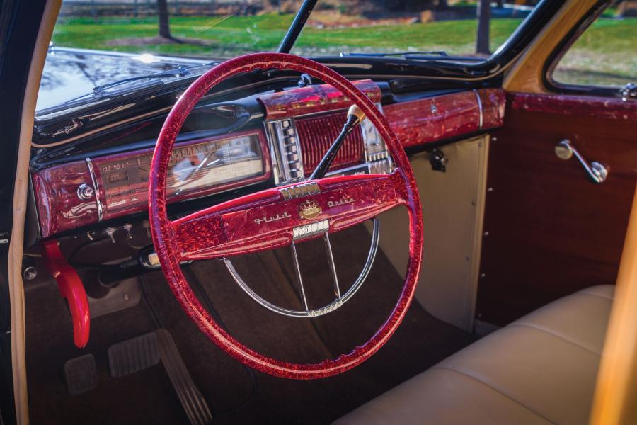 Торпедо Chrysler Windsor Town & Country Station Wagon 1941 года  (фото 19 из 24)